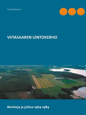 cover image of Viitasaaren lentokerho